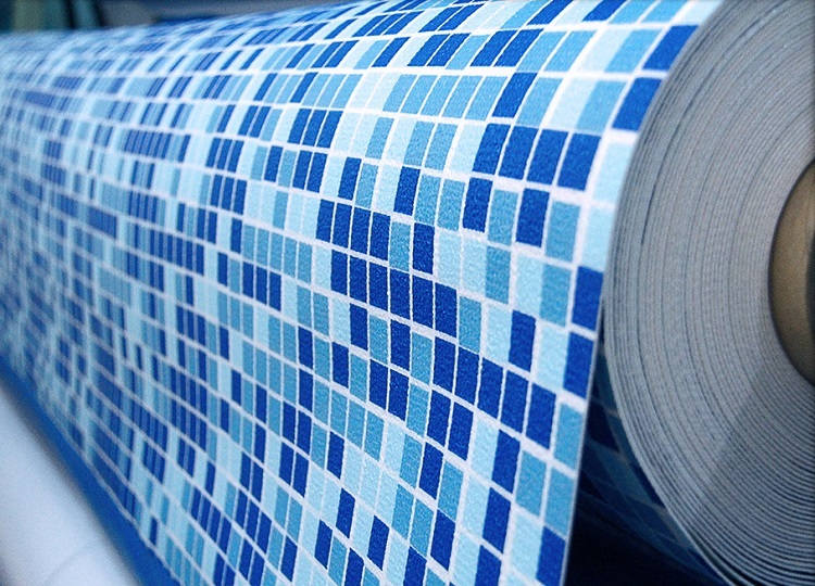 PVC swimming pool liner