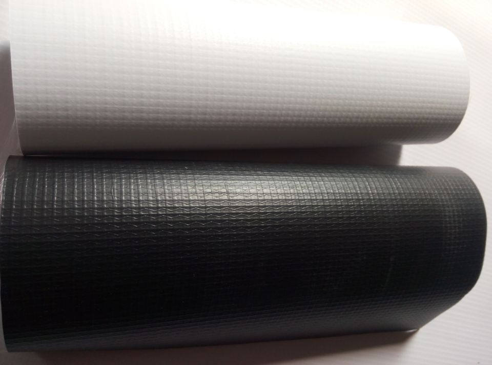 PVC light box fabric