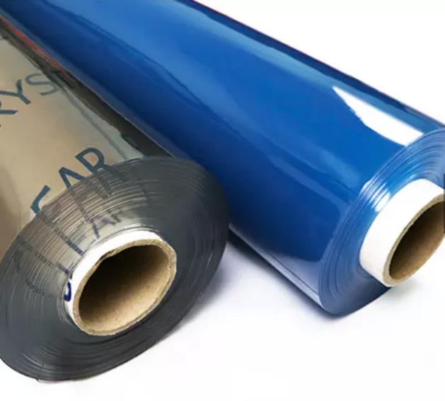 PVC transparent Color film 