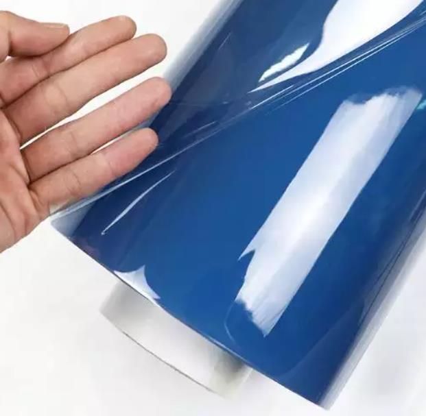 PVC transparent Color film 