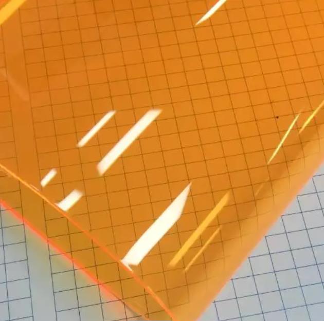 PVC transparent Color film 