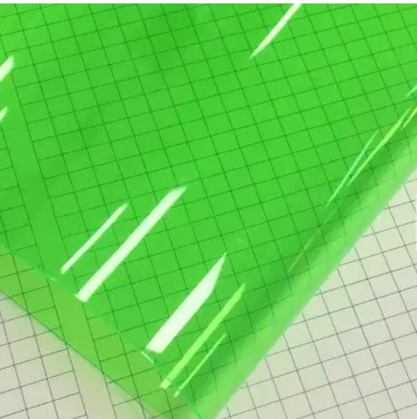 PVC transparent Color film 