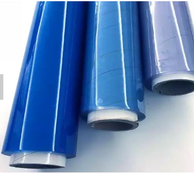PVC transparent Color film 