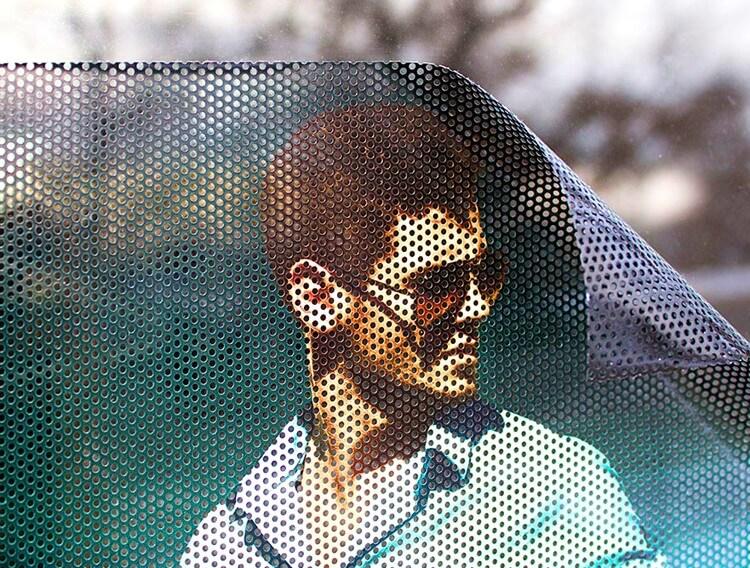 See through effect