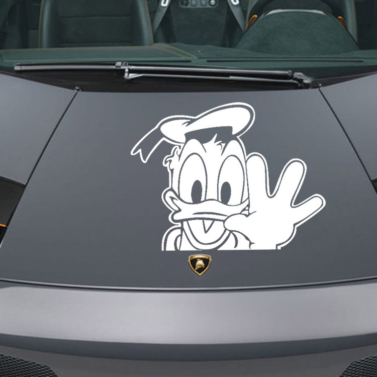pvc car sticker