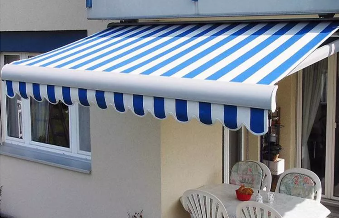 PVC striped tarpaulin