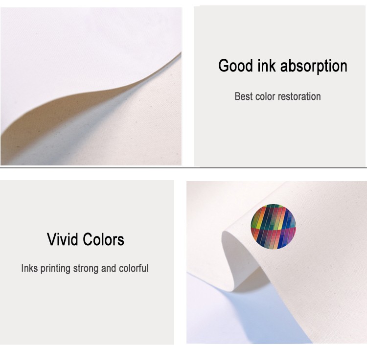 Cotton Canvas Product Features