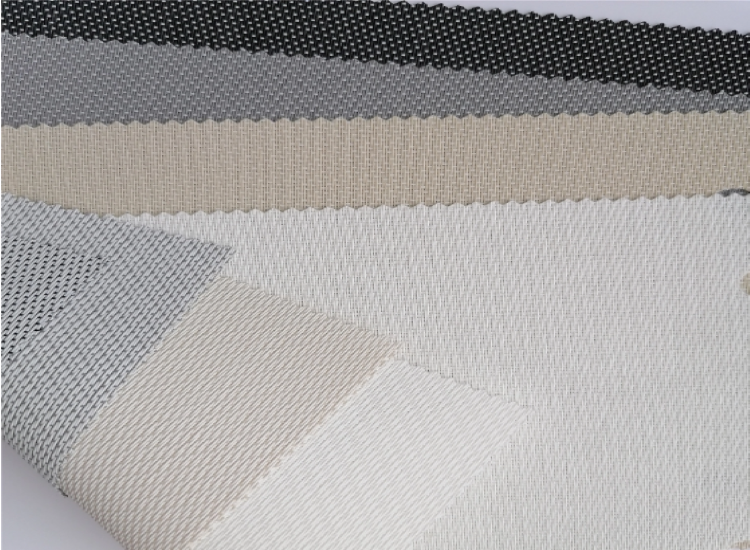 PVC shade roller shutters fabric 