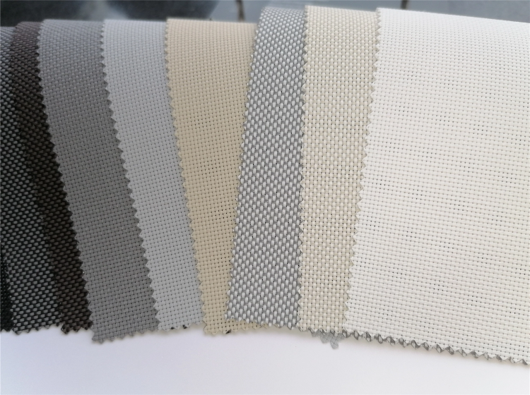 PVC shade roller shutters fabric 