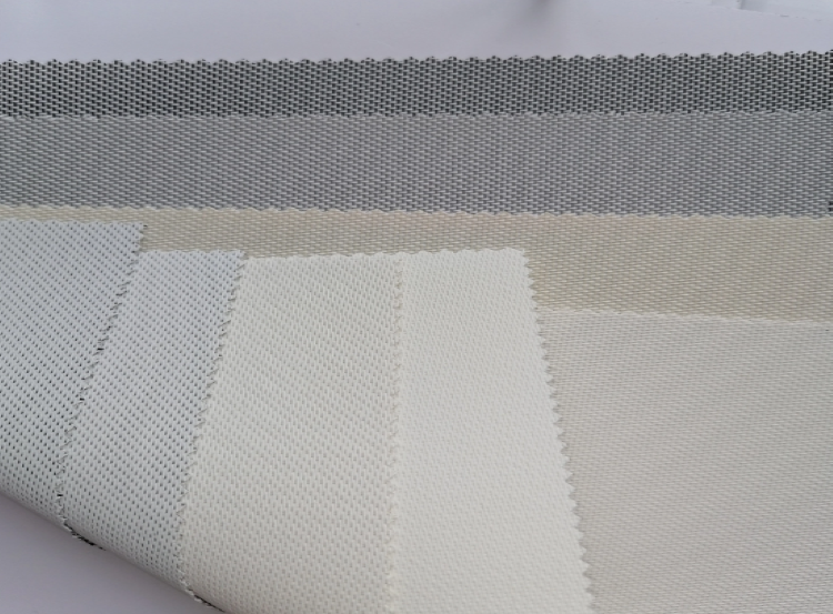 PVC shade roller shutters fabric 