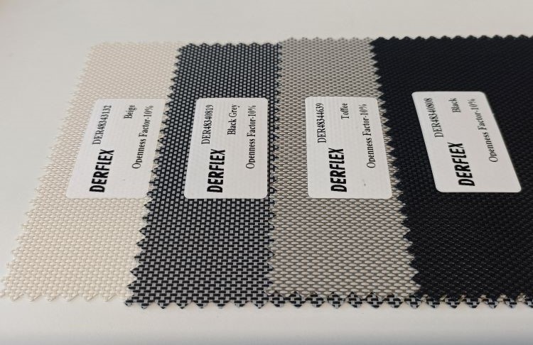 Sunscreen roller shutters fabric 