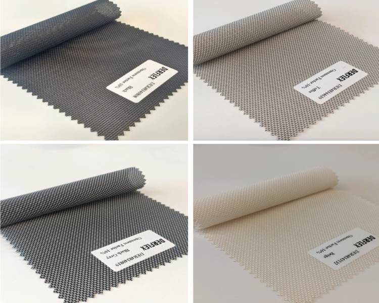 PVC shade roller shutters fabric 