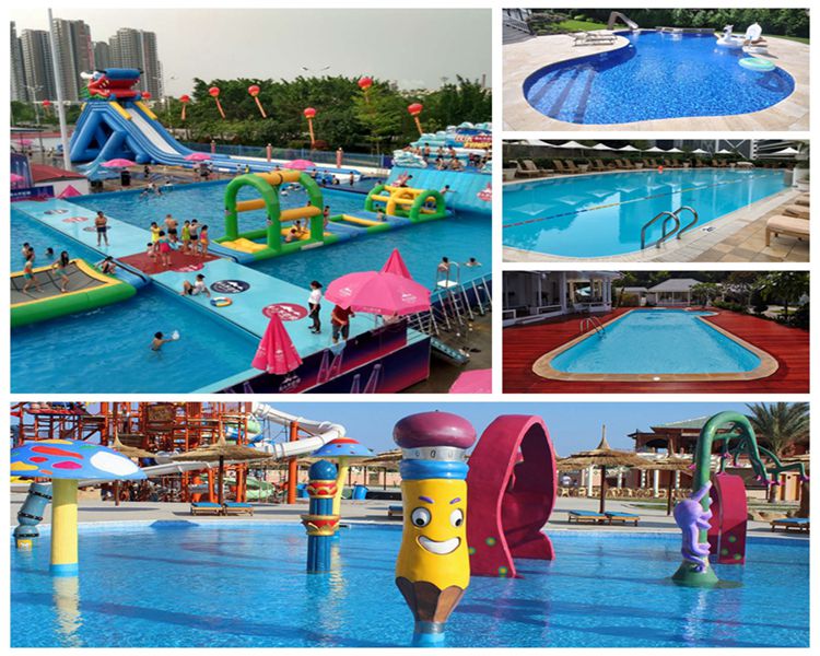 PVC swimming pool decorative liner