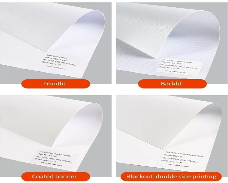 PVC banner fabric