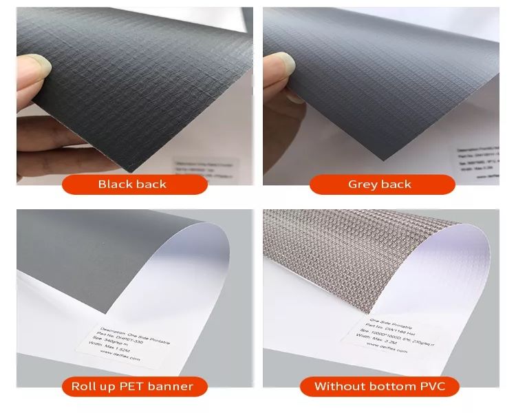 PVC light box fabric