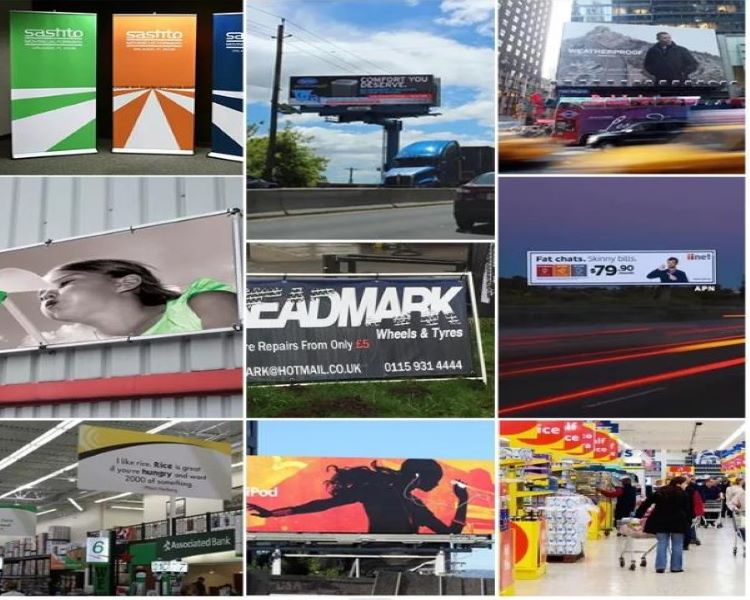 PVC banner material