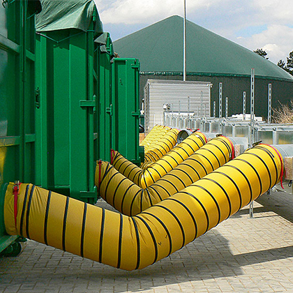  Mining ventilation duct