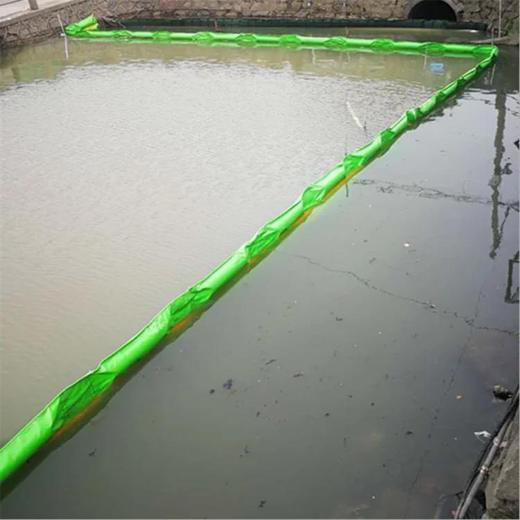 Oil boom fabric