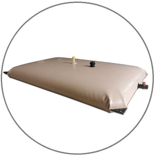PVC water storage tank