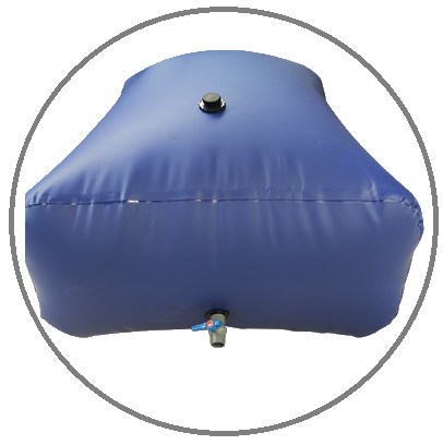 PVC water container
