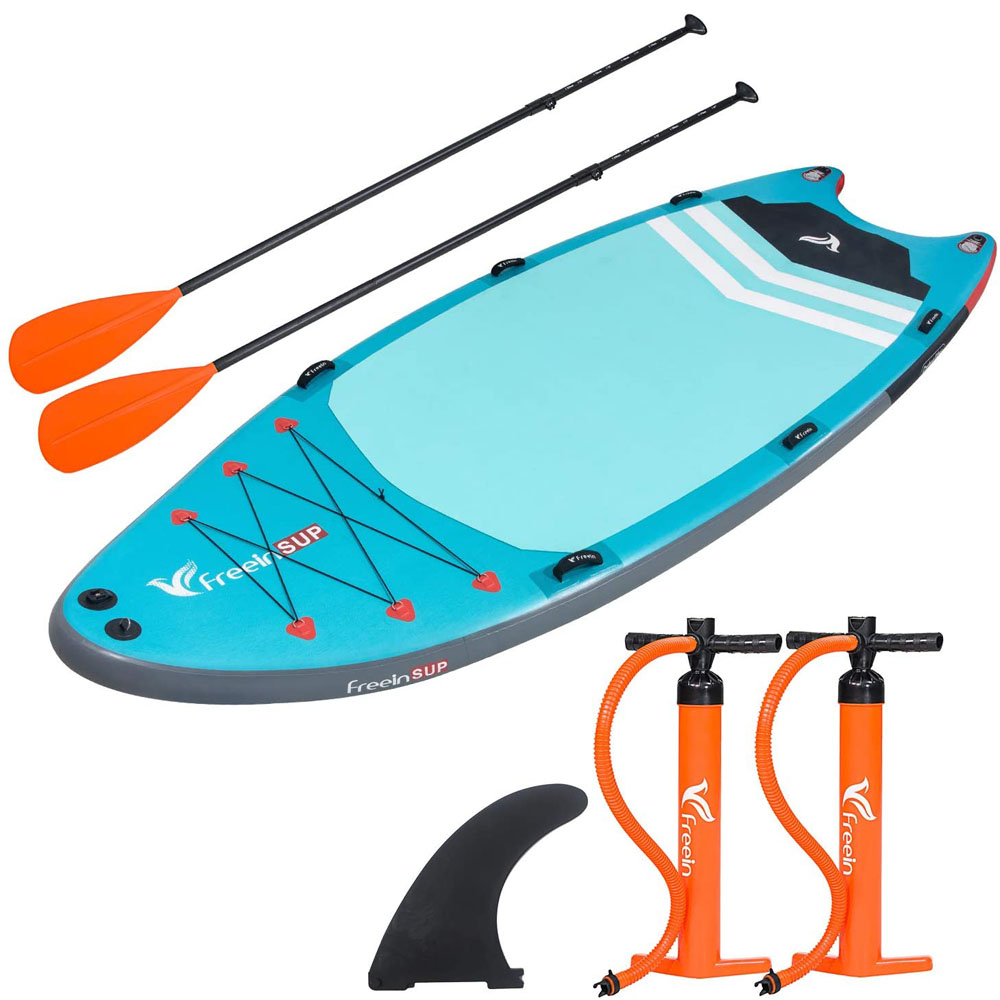 PVC air surfboard
