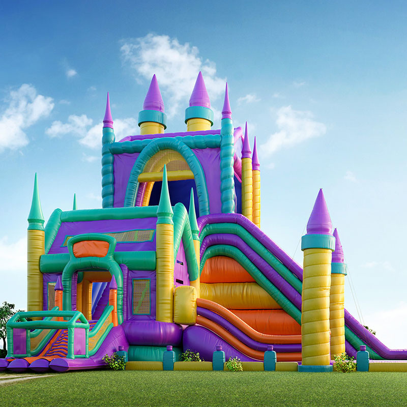 PVC inflatable castle
