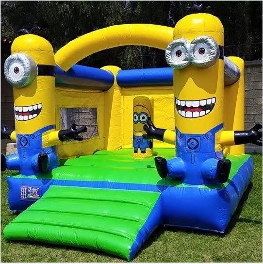 PVC inflatable trampoline