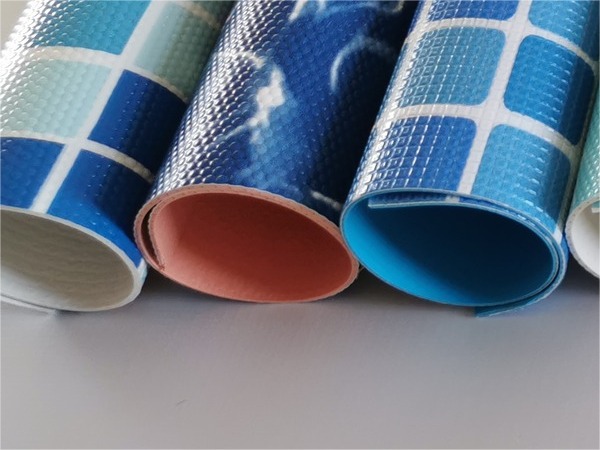Eco-friendly PVC swimming pool liner