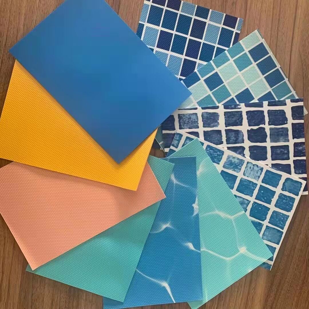 Eco-friendly PVC swimming pool liner