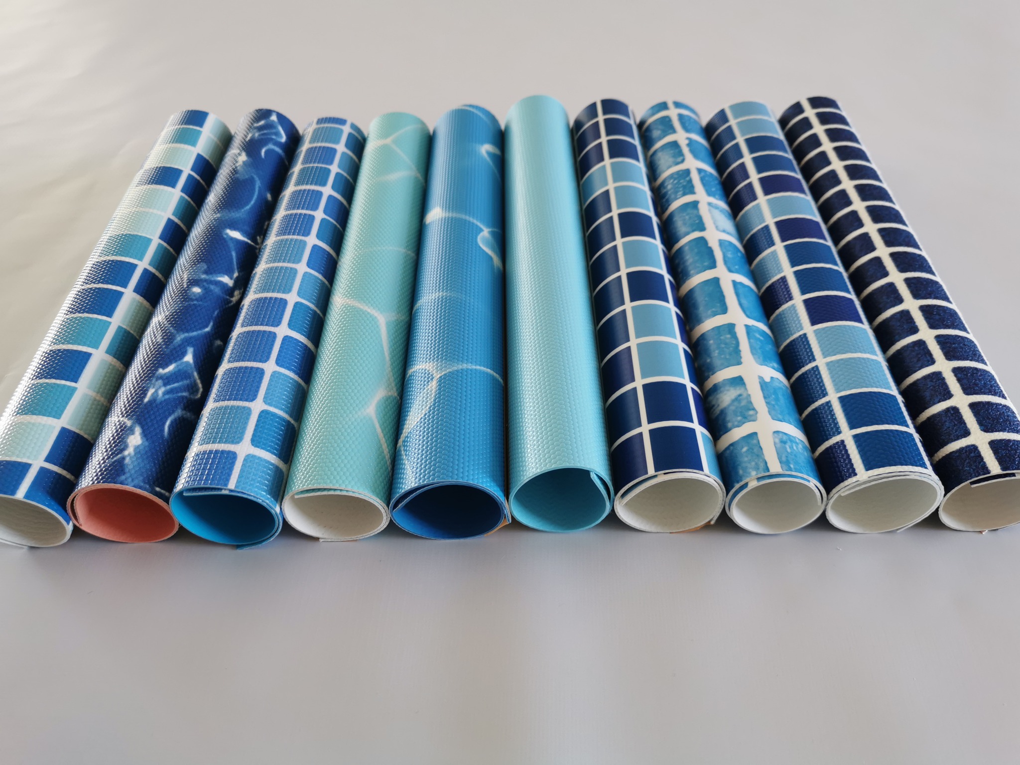PVC swimming pool decorative liner
