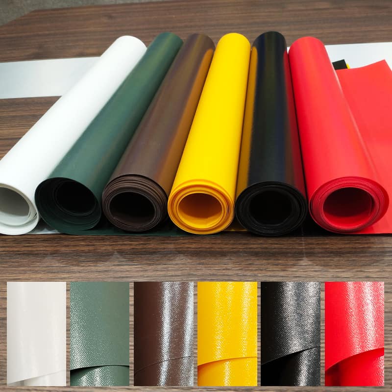 PVC oil boom fabric