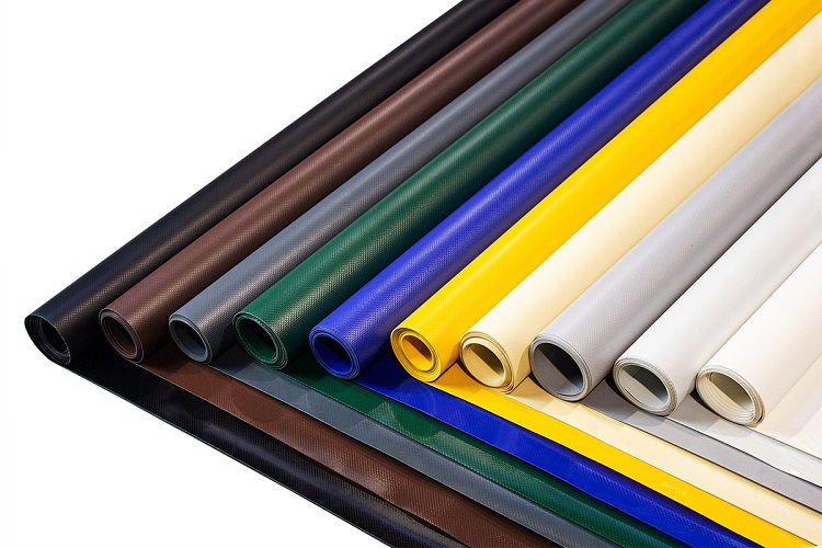 waterproof PVC tarpaulin