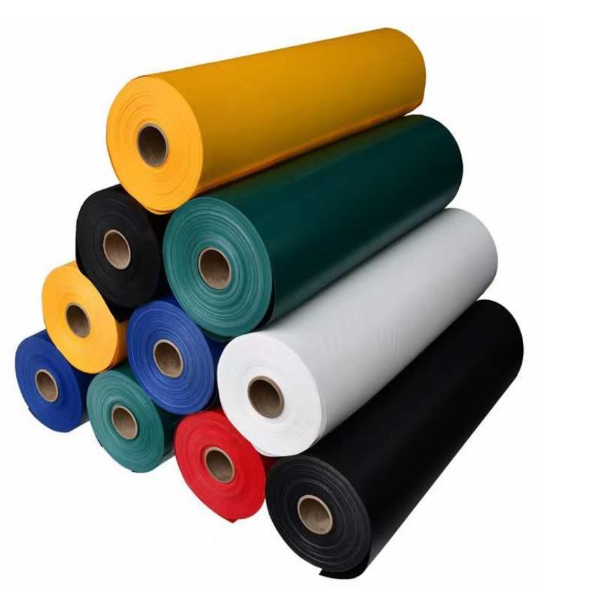 waterproof PVC tarpaulin