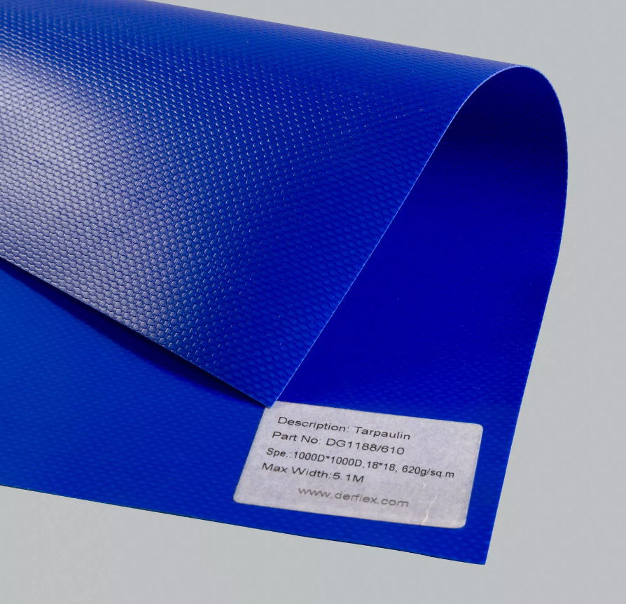 PVC tarpaulin material