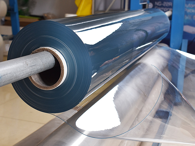 Transparent PVC Film