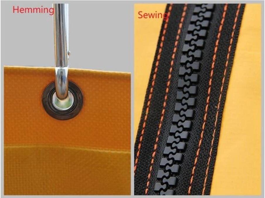 Flexible Ventilation Ducting fabric