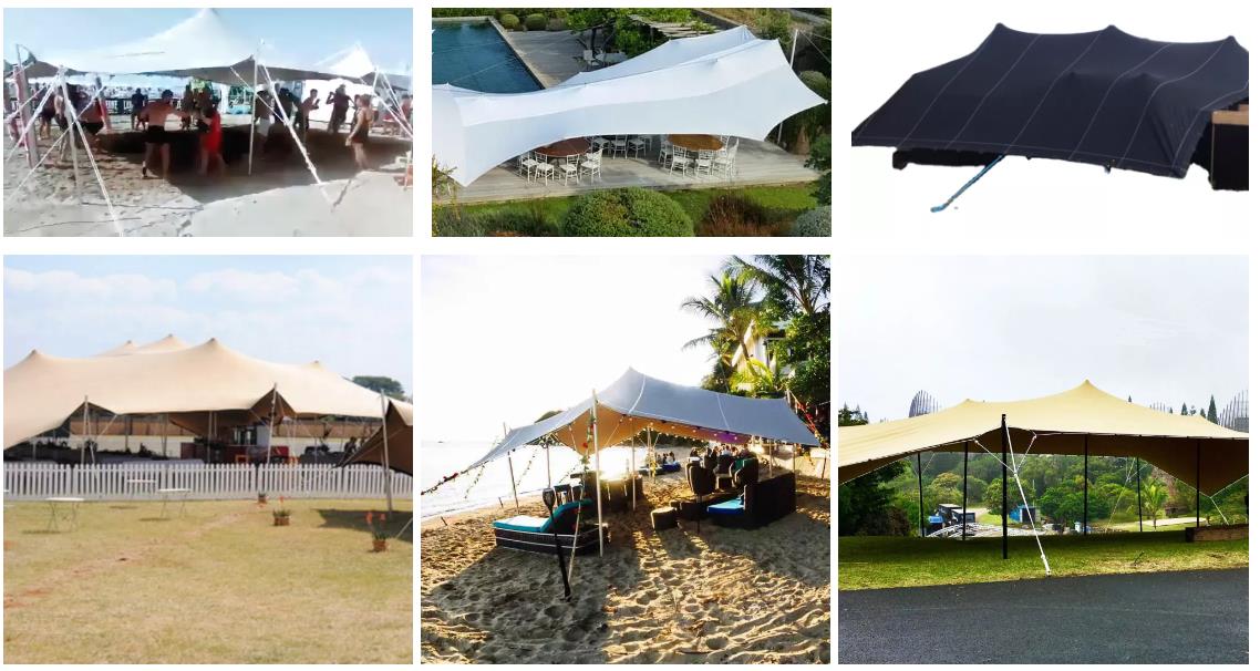 PVC membrane structure