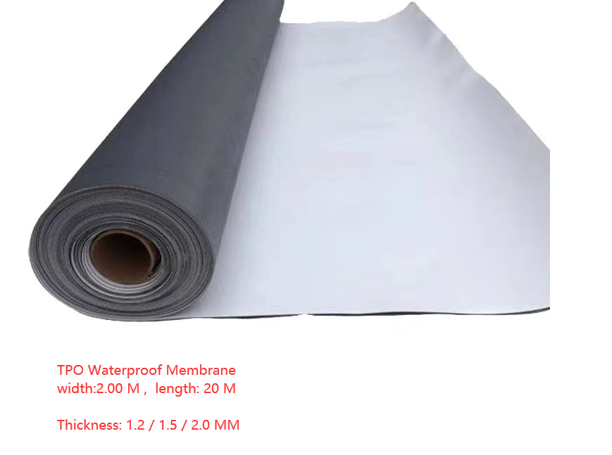 TPO fabric