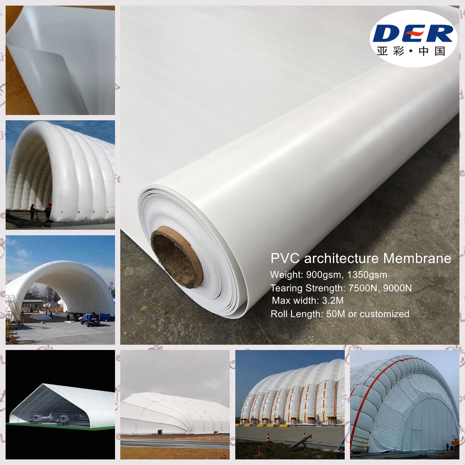 PVC COATED MEMBRANCE 
