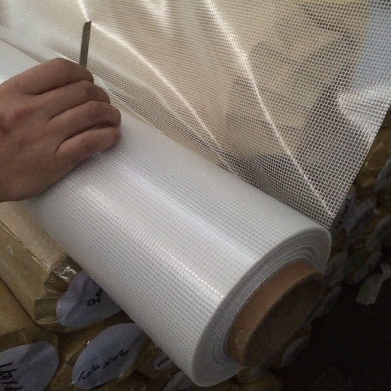 transparent PVC film