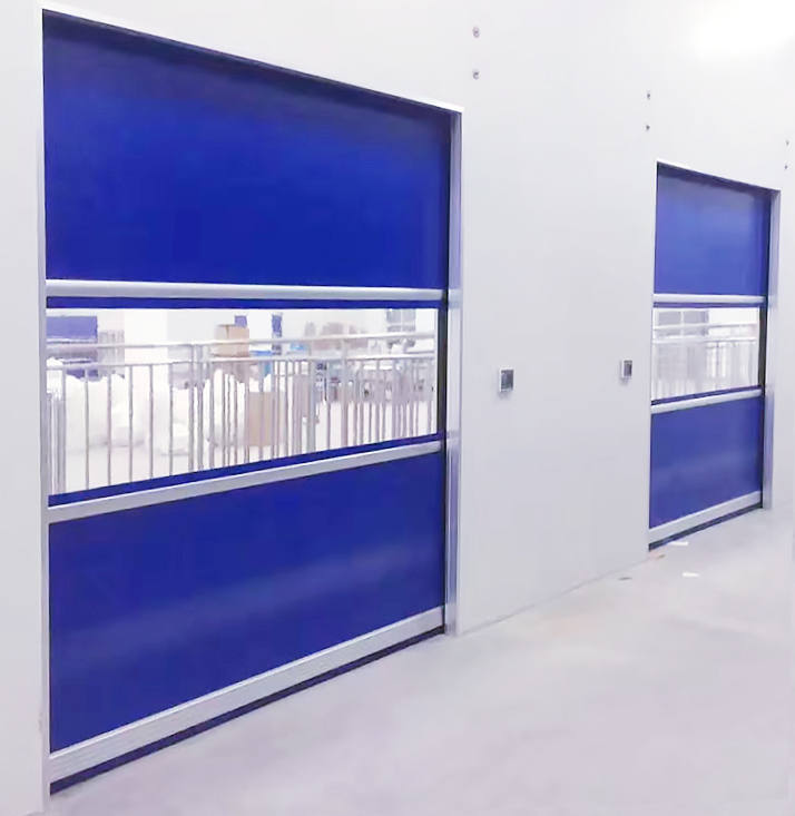 PVC speed door fabric