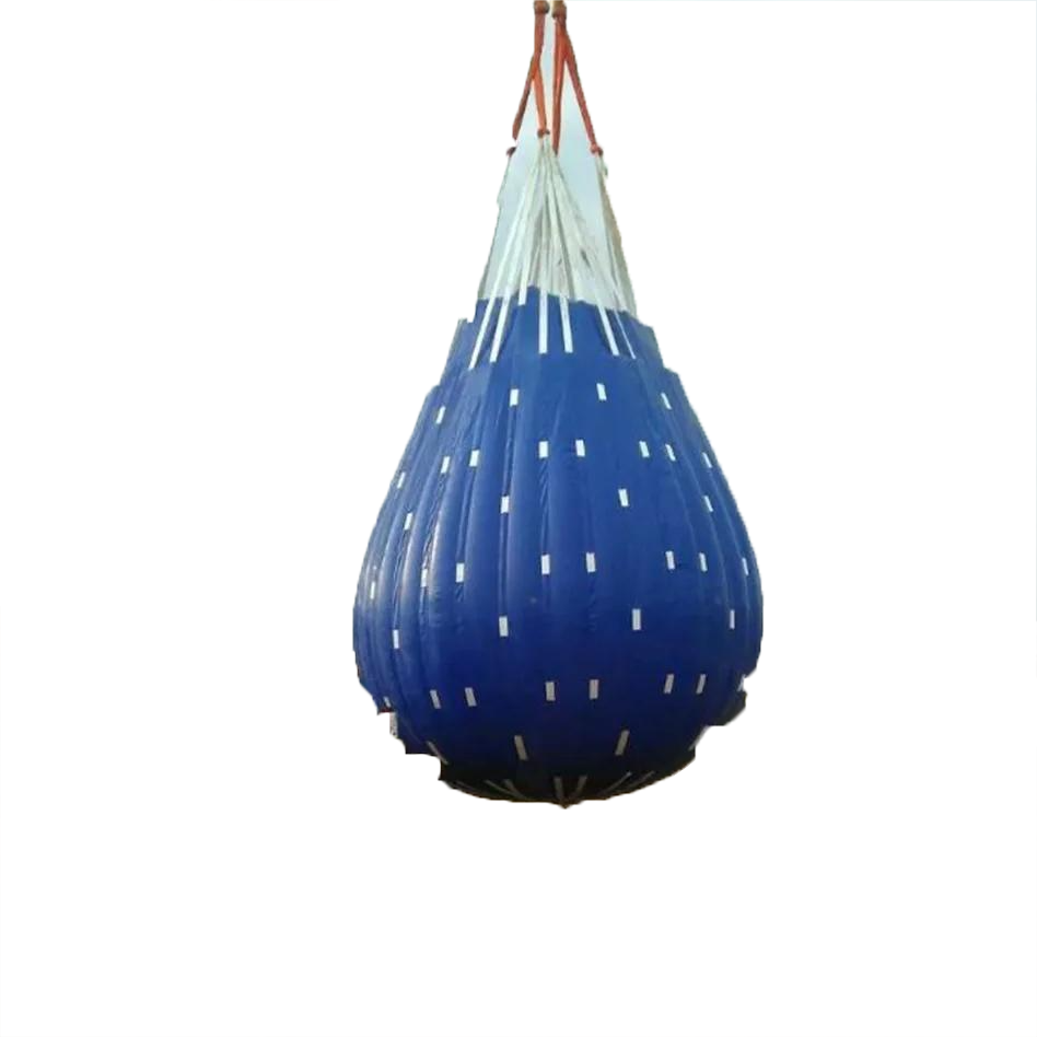 Large load lifting test water bag