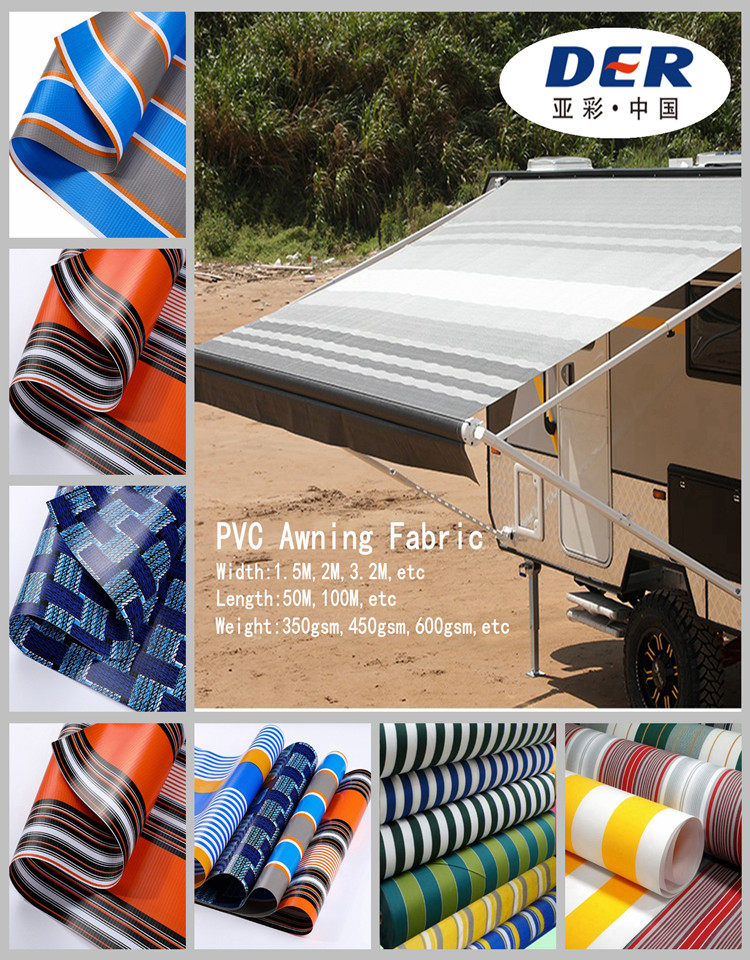 PVC Awning Fabric