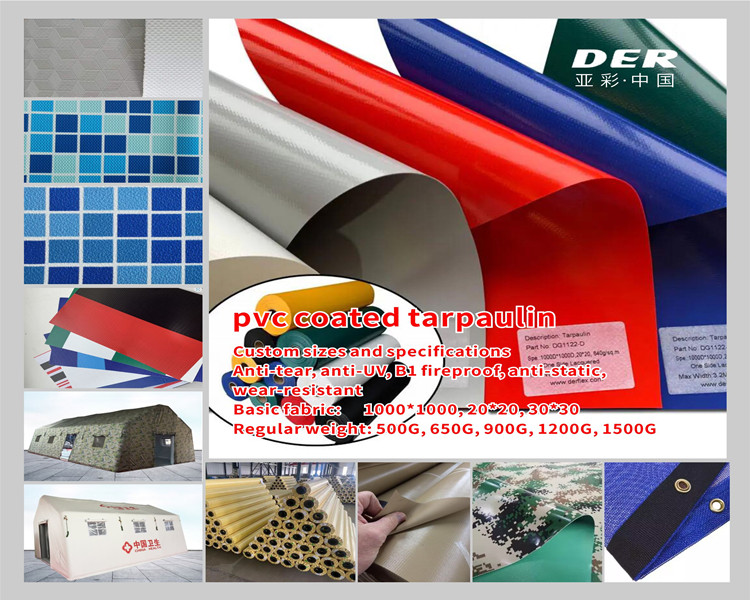 Outdoor PVC fabric, PVC tent fabric, PVC tent.