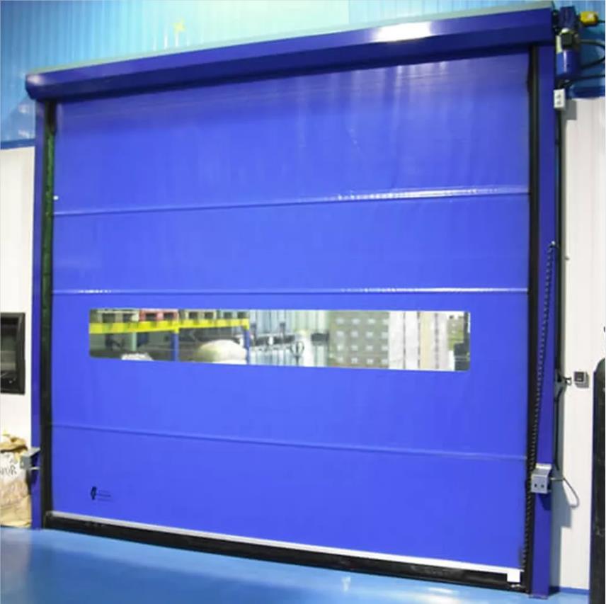PVC rolling shutter fabric