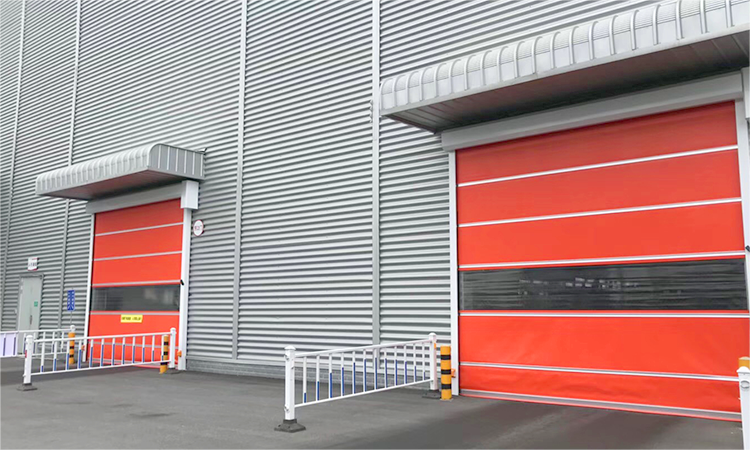PVC rolling shutter fabric