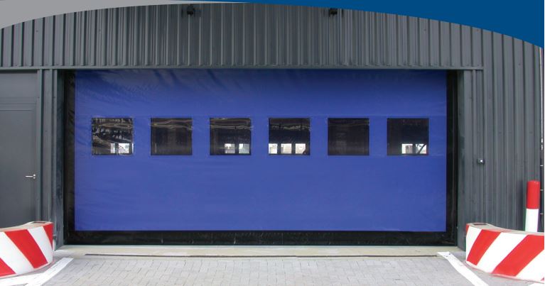 PVC coated door fabric