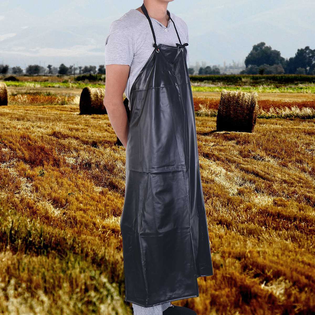 PVC chemical resistant apron