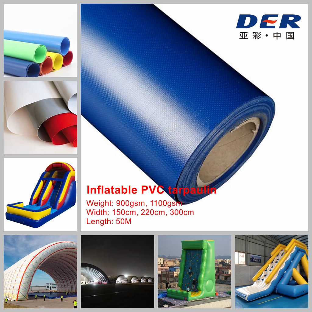 High strength Inflatable Tarpaulin 
