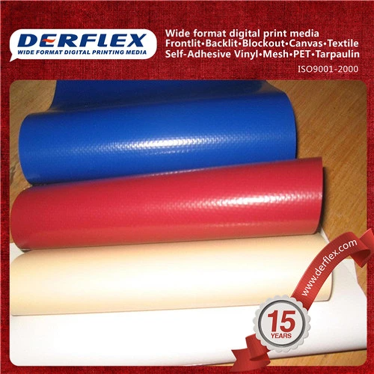 PVC tarpaulin fabric